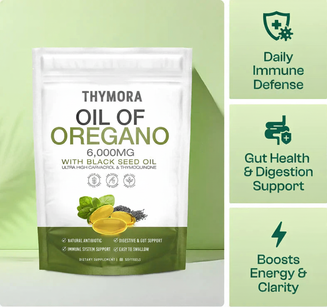THYMORA Oil of Oregano Softgels