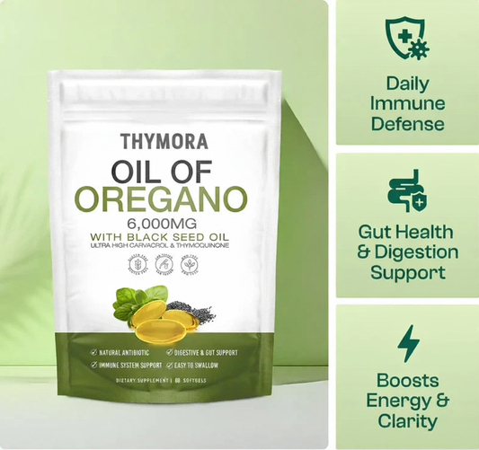 THYMORA Oil of Oregano Softgels