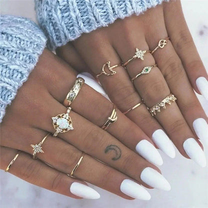 Unique Pack with 8 to 12 Rings