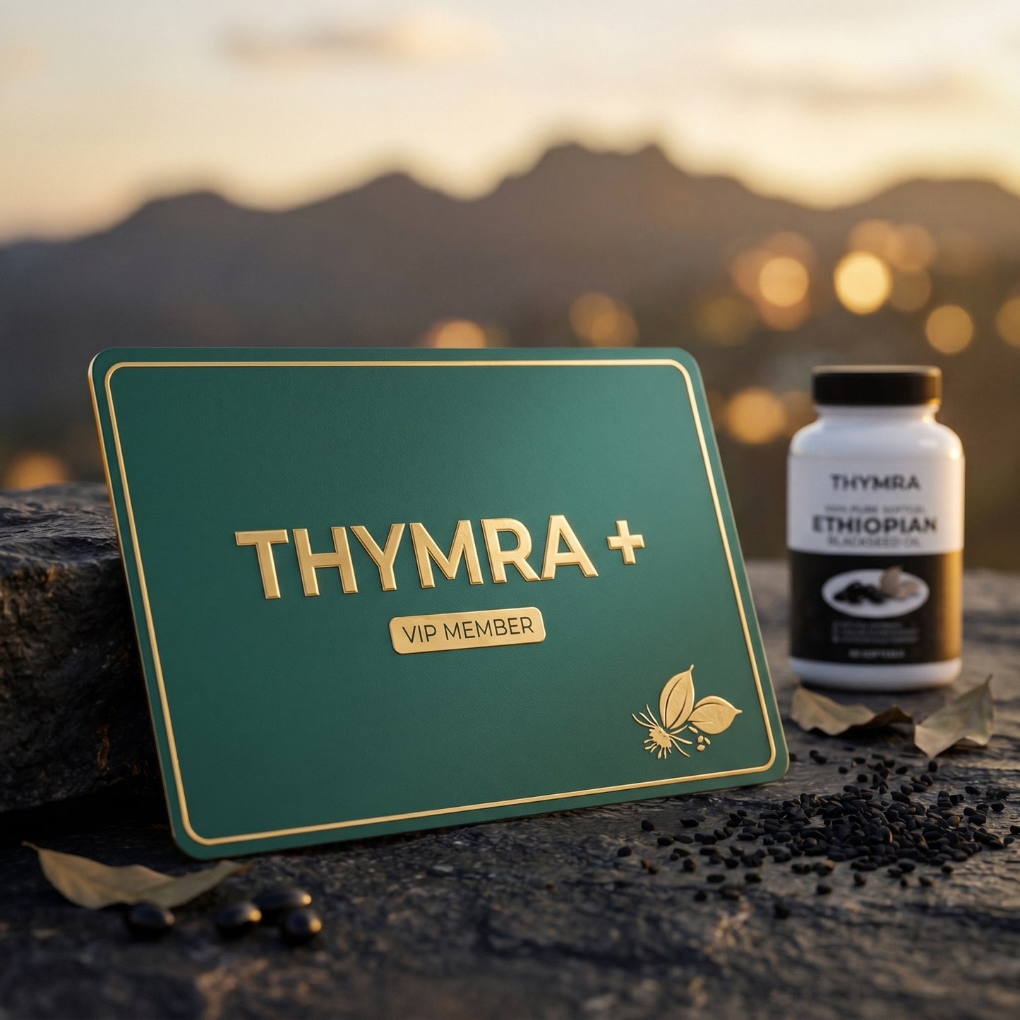 THYMRA + VIP membership card