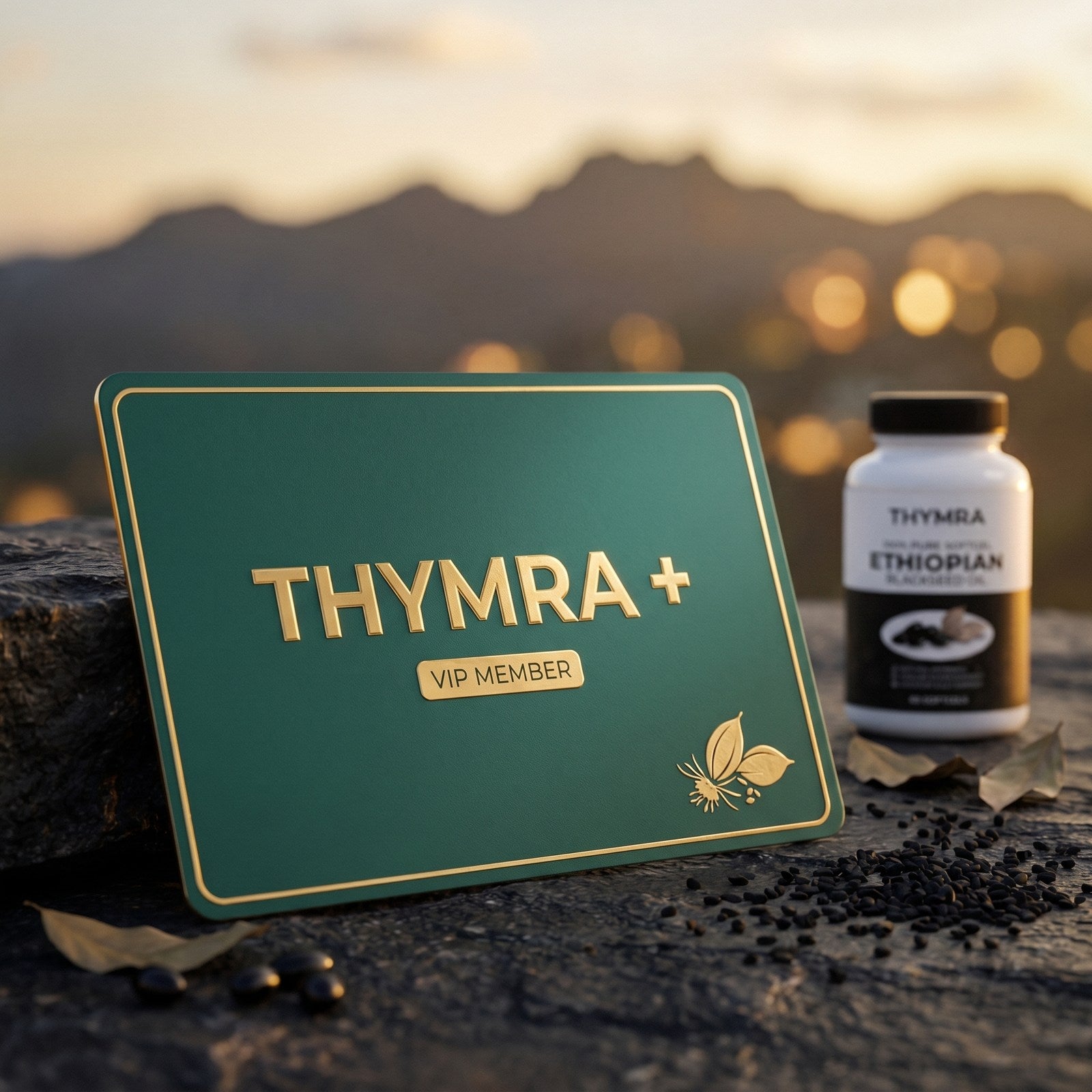 THYMRA + VIP membership card