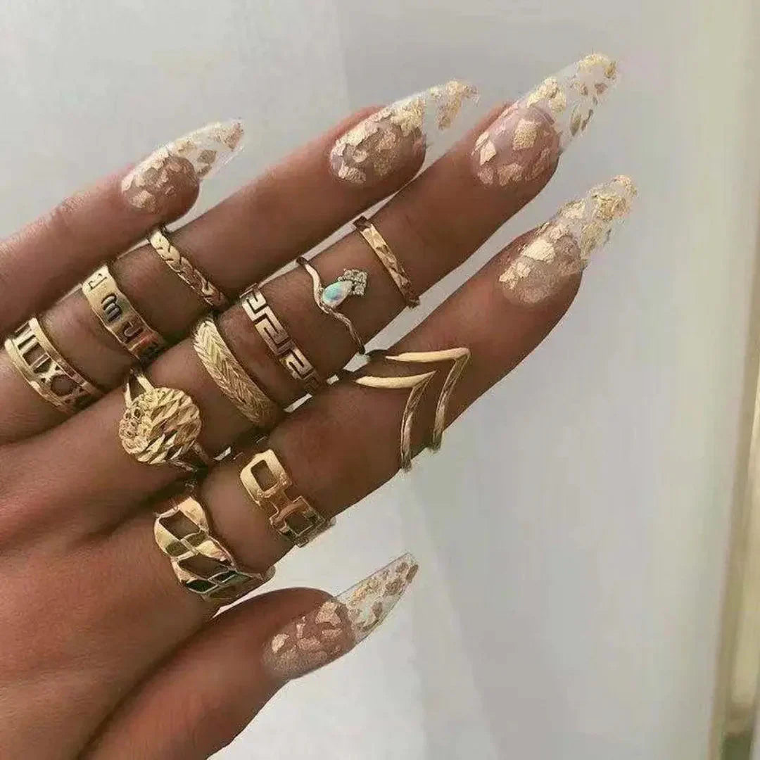 Unique Pack with 8 to 12 Rings