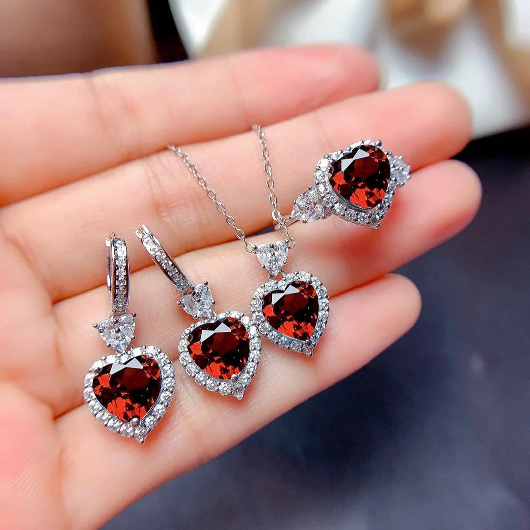Liora Amorique Red Set