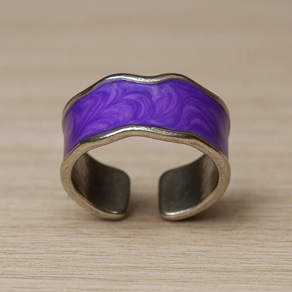 Vintage Ocean Ring