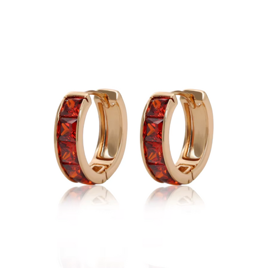 Classic Huggie Hoop Earrings