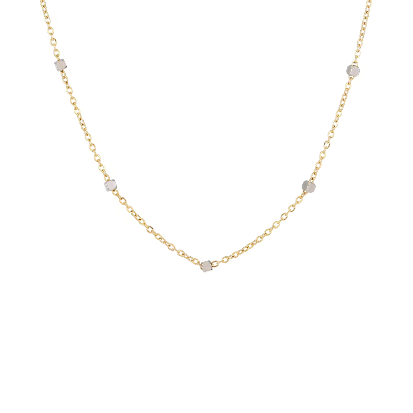 Delicate Layered Chain Necklace