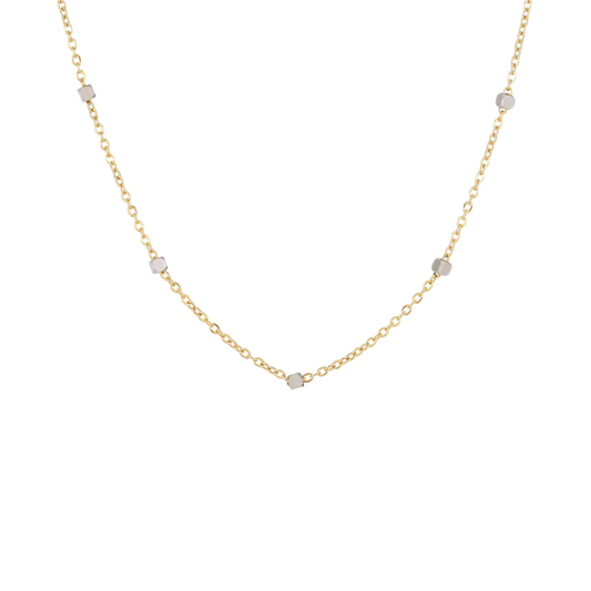 Delicate Layered Chain Necklace