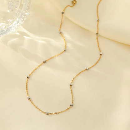 Delicate Layered Chain Necklace