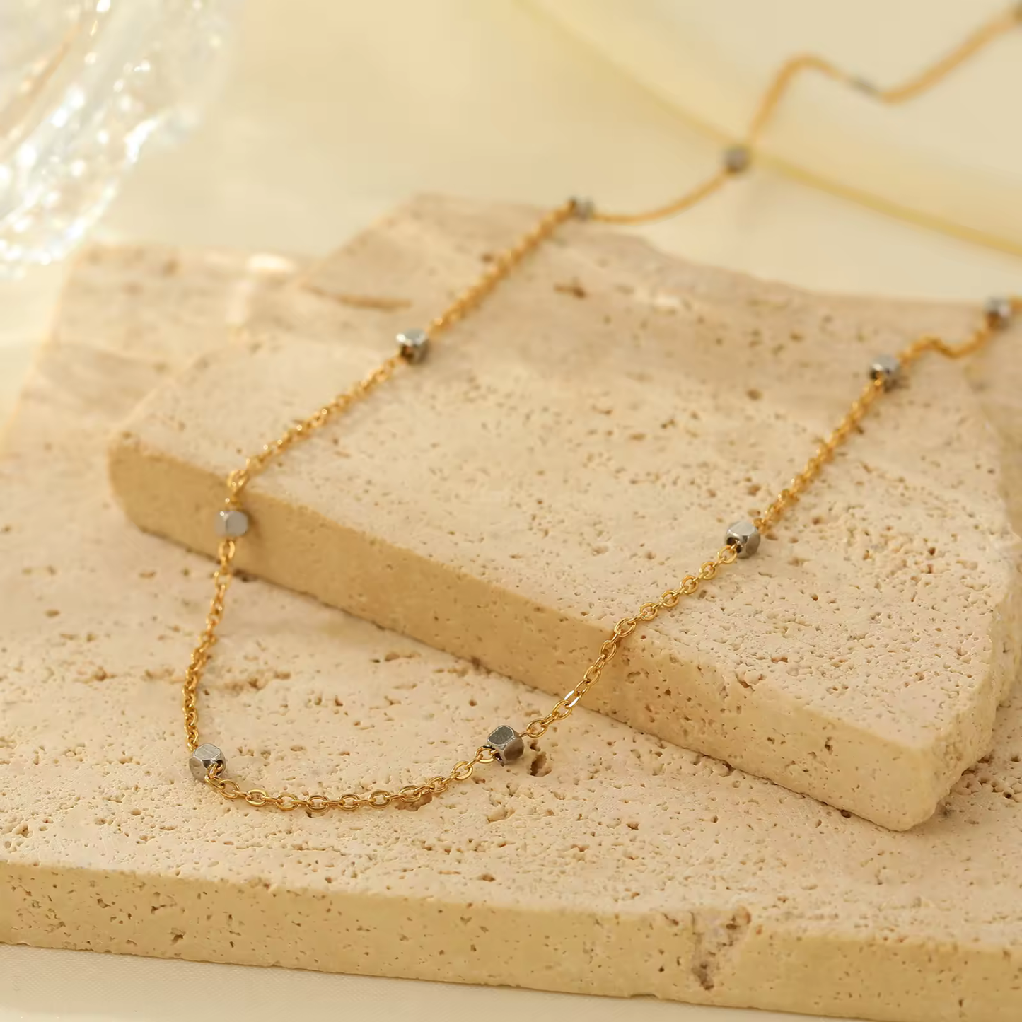 Delicate Layered Chain Necklace