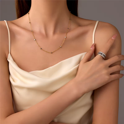 Delicate Layered Chain Necklace