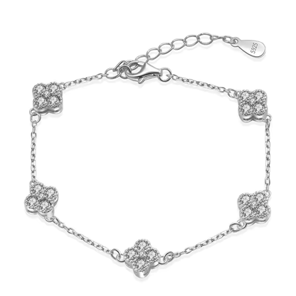Four-Leaf Clover Bracelet