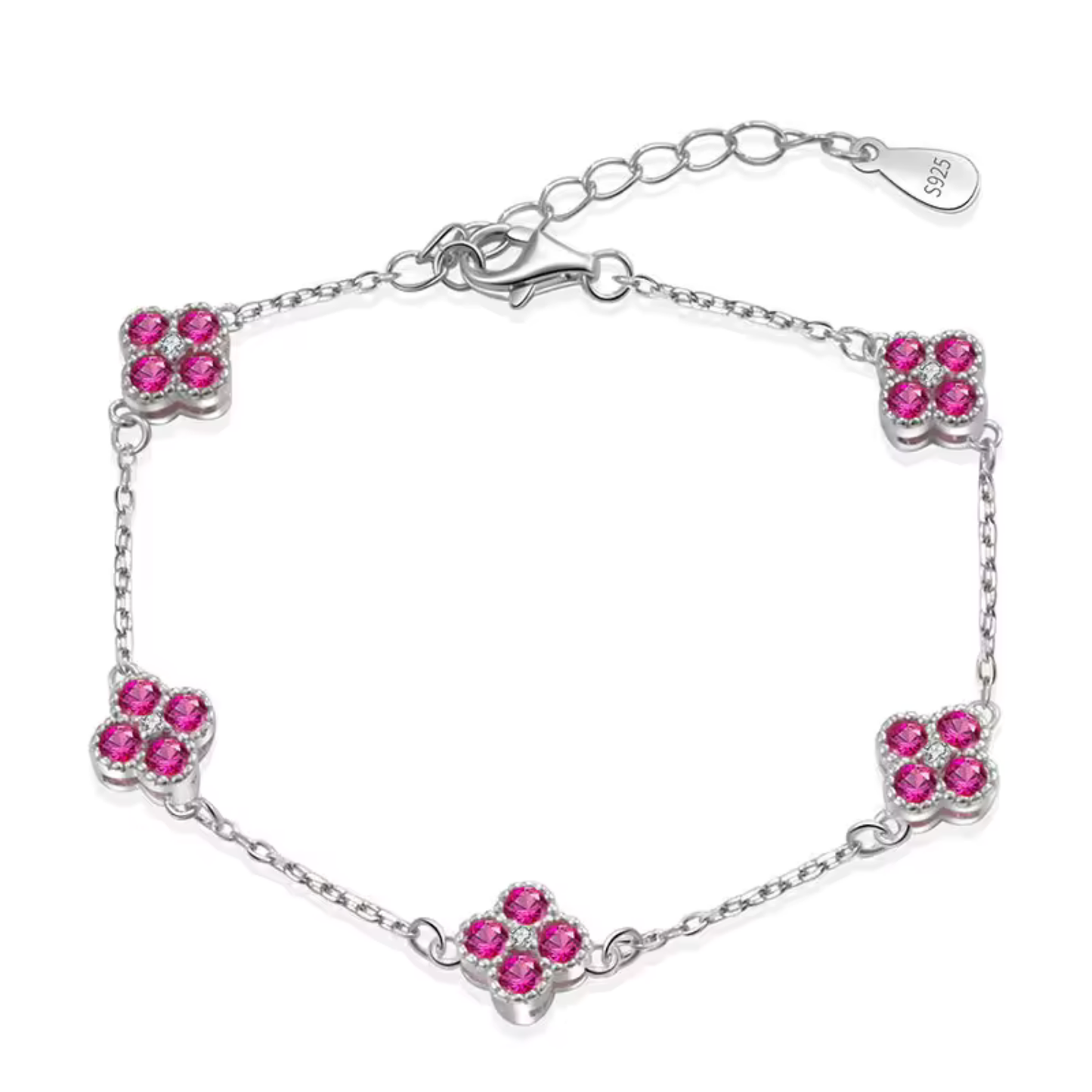 Four-Leaf Clover Bracelet