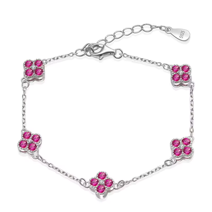 Four-Leaf Clover Bracelet