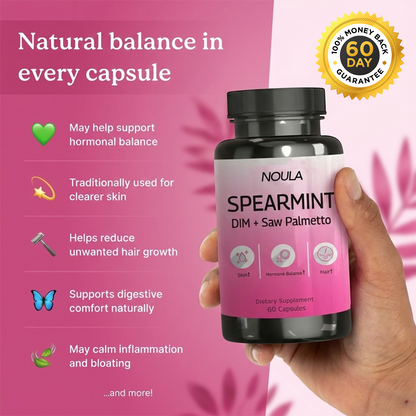 Spearmint for PCOS & Hormonal Balance