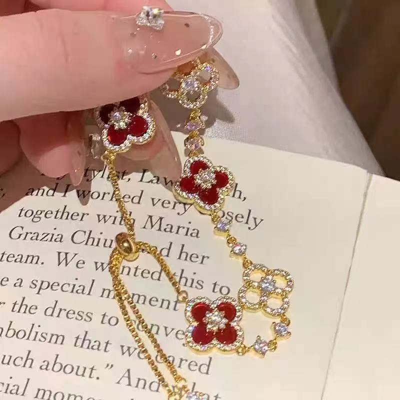 Natural Garnet Bracelet