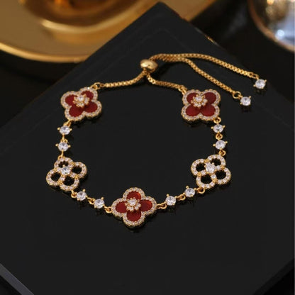 Natural Garnet Bracelet
