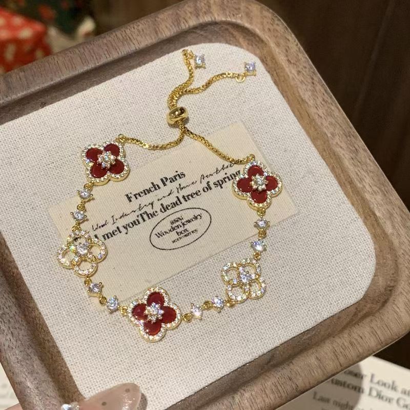 Natural Garnet Bracelet