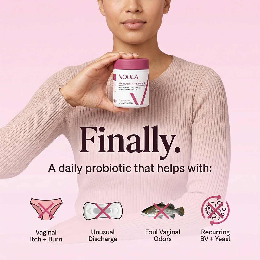Vaginal Probiotic + Prebiotic