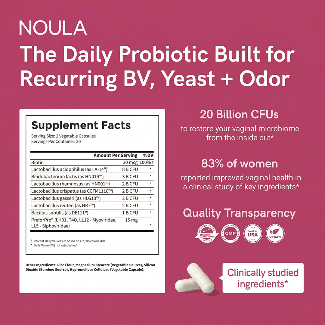 Vaginal Probiotic + Prebiotic
