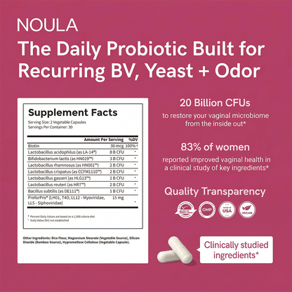 Vaginal Probiotic + Prebiotic