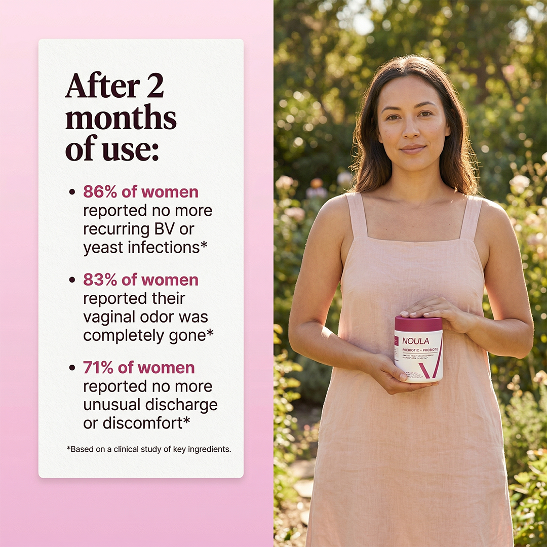 Vaginal Probiotic + Prebiotic
