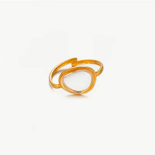 Resin Open Finger Ring