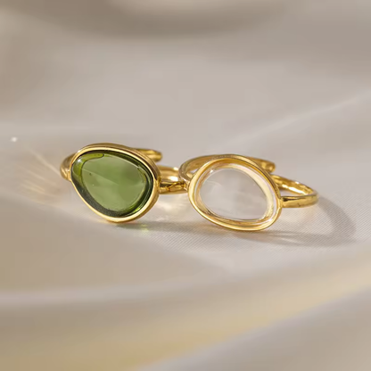 Resin Open Finger Ring