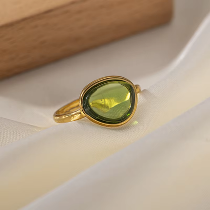 Resin Open Finger Ring