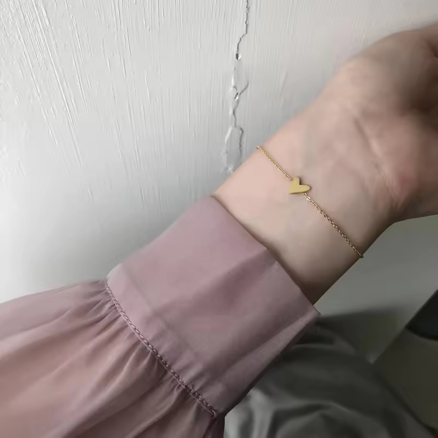 Tiny Heart Bracelet