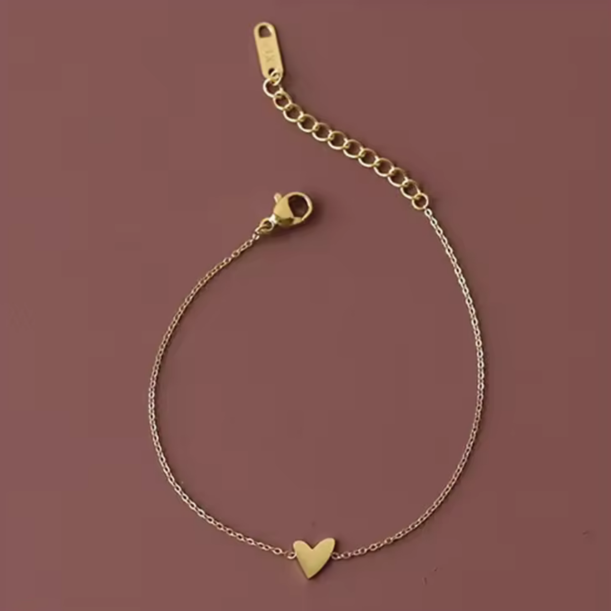 Tiny Heart Bracelet