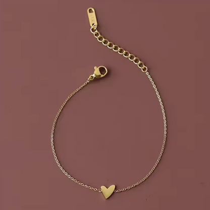 Tiny Heart Bracelet