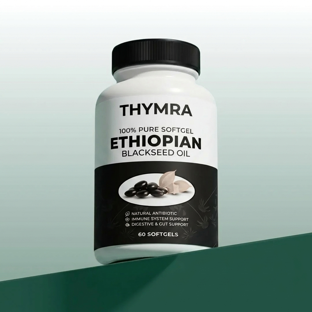 THYMRA Ethiopian Black Seed Oil