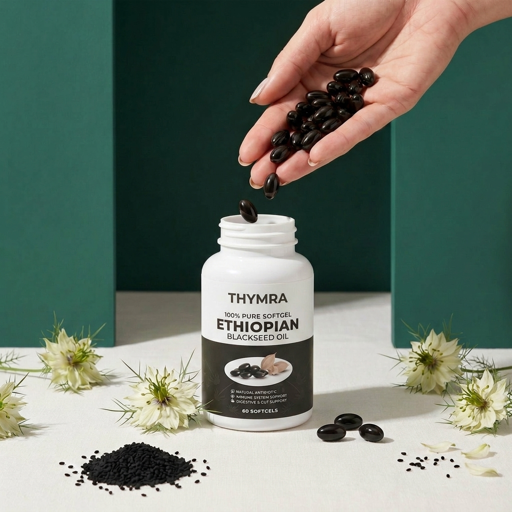THYMRA Ethiopian Black Seed Oil